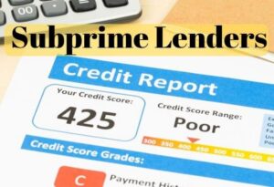 Top Subprime Mortgage Lenders USA 2025: Best Bad Credit Home Loan Options
