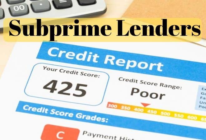 Top Subprime Mortgage Lenders USA 2025: Best Bad Credit Home Loan Options