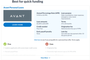 Top 5 Safe Online Loan Lenders: Trusted, Secure & Reputable Digital Loan Platforms for Fast Approval - Avant